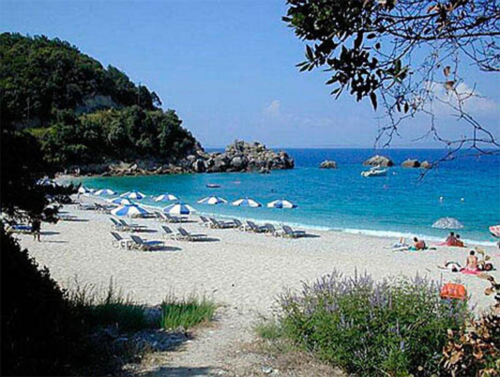 Hotel Rizos Bay Sarakiniko Sarakiniko  Esterno foto