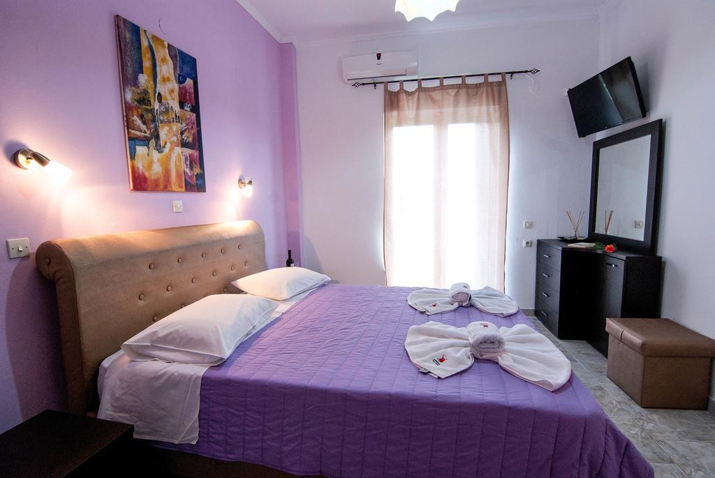 Hotel Rizos Bay Sarakiniko Sarakiniko  Esterno foto