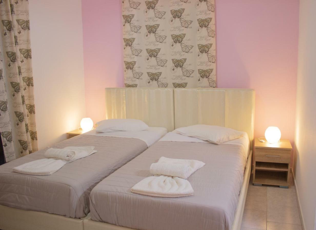 Hotel Rizos Bay Sarakiniko Sarakiniko  Esterno foto