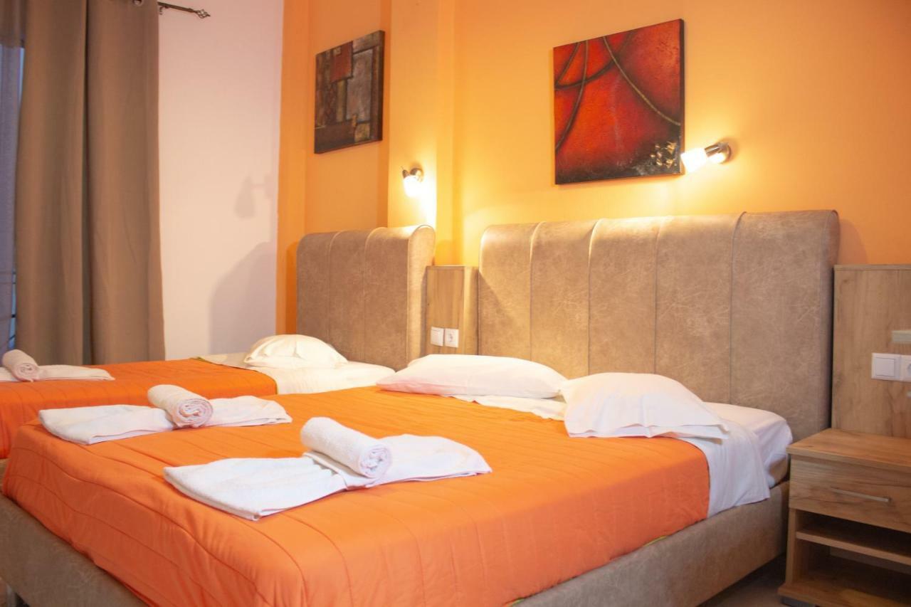 Hotel Rizos Bay Sarakiniko Sarakiniko  Esterno foto