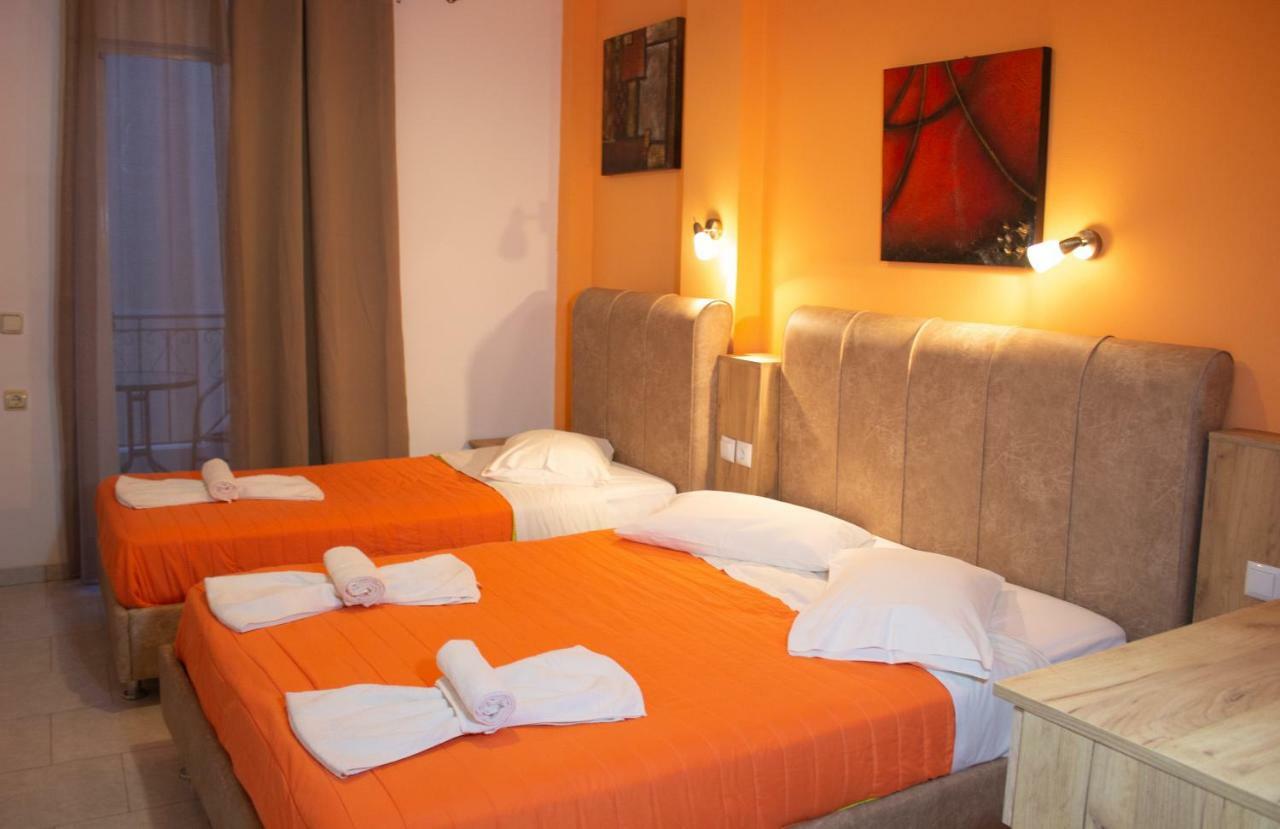 Hotel Rizos Bay Sarakiniko Sarakiniko  Esterno foto