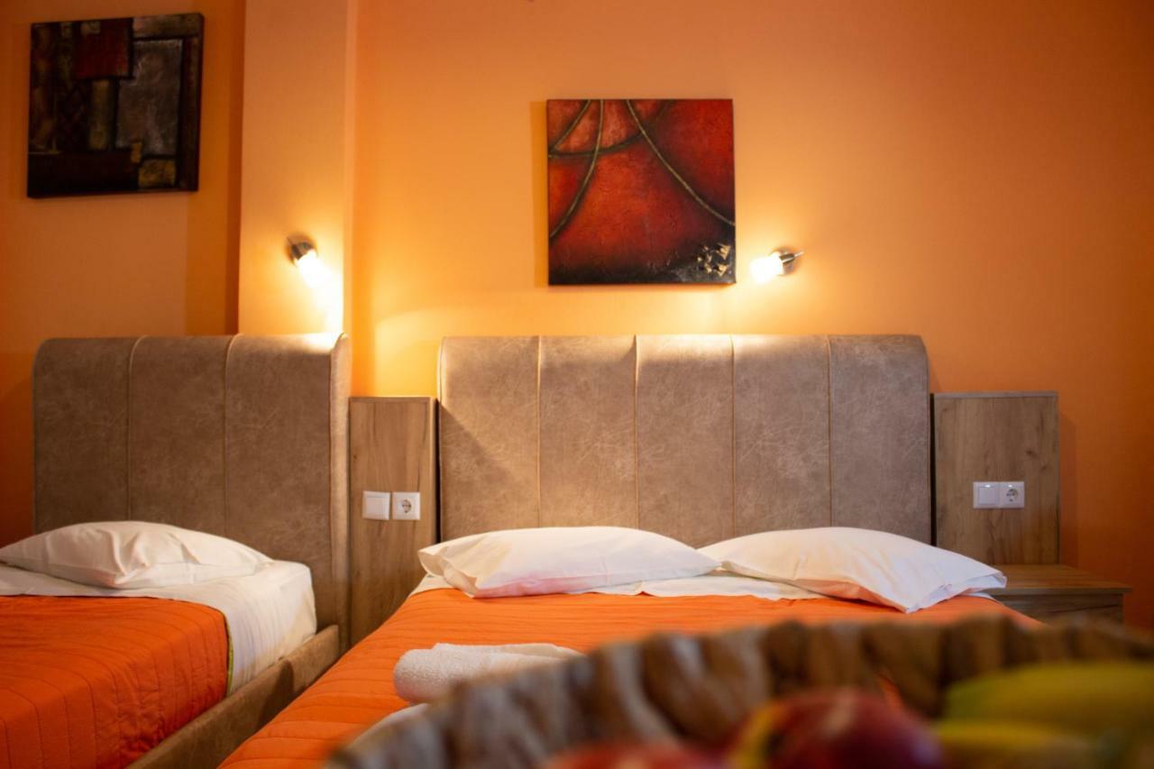 Hotel Rizos Bay Sarakiniko Sarakiniko  Esterno foto