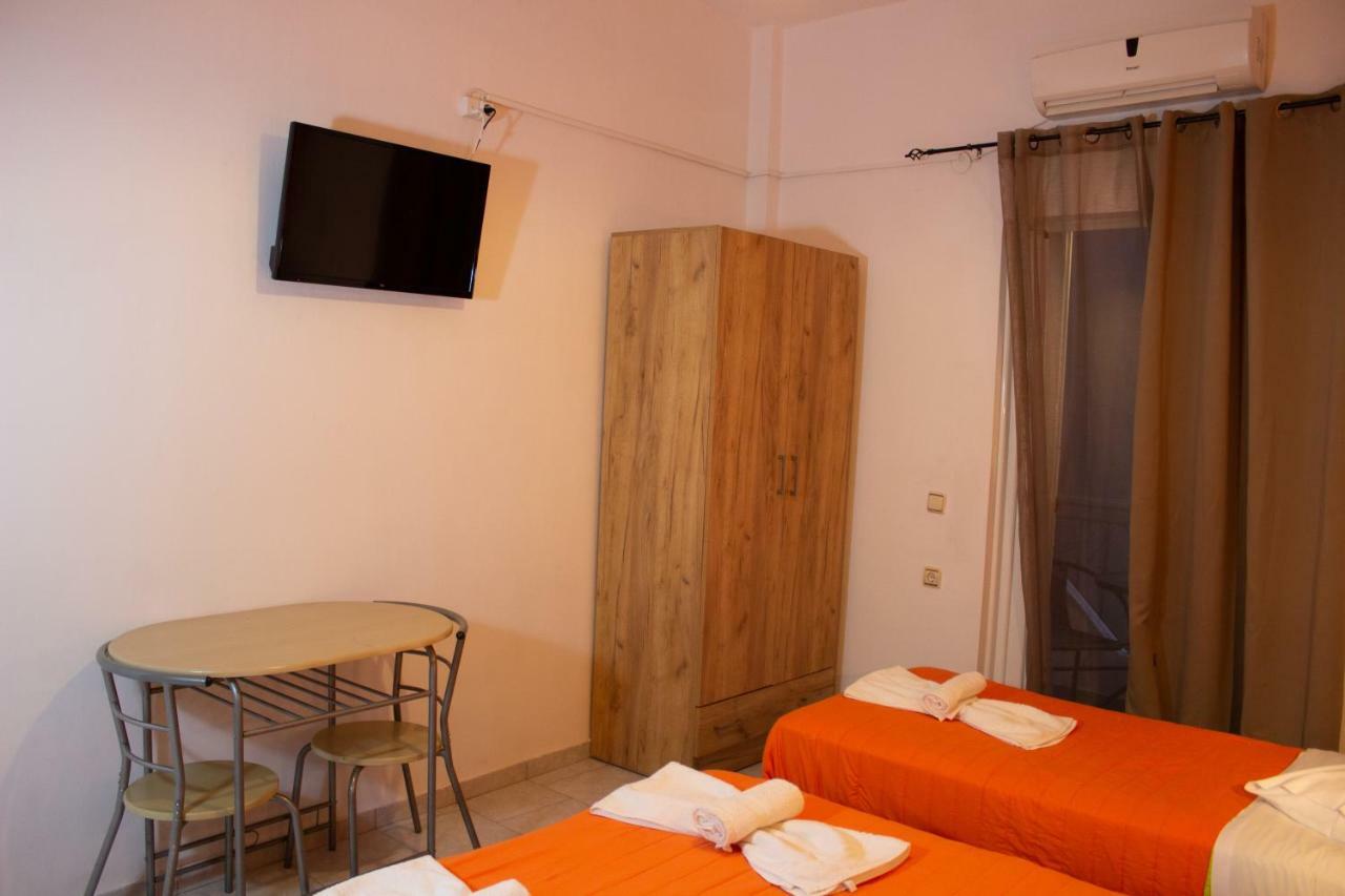 Hotel Rizos Bay Sarakiniko Sarakiniko  Esterno foto