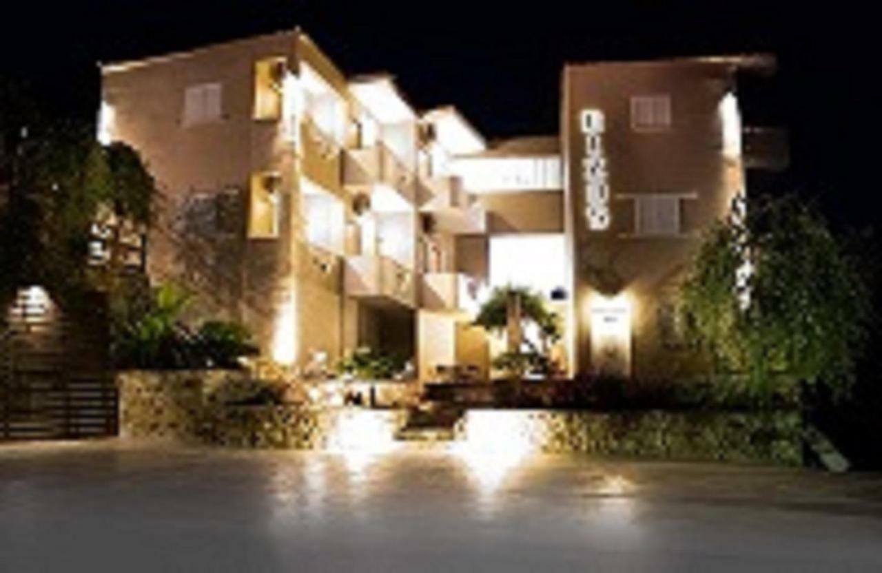 Hotel Rizos Bay Sarakiniko Sarakiniko  Esterno foto
